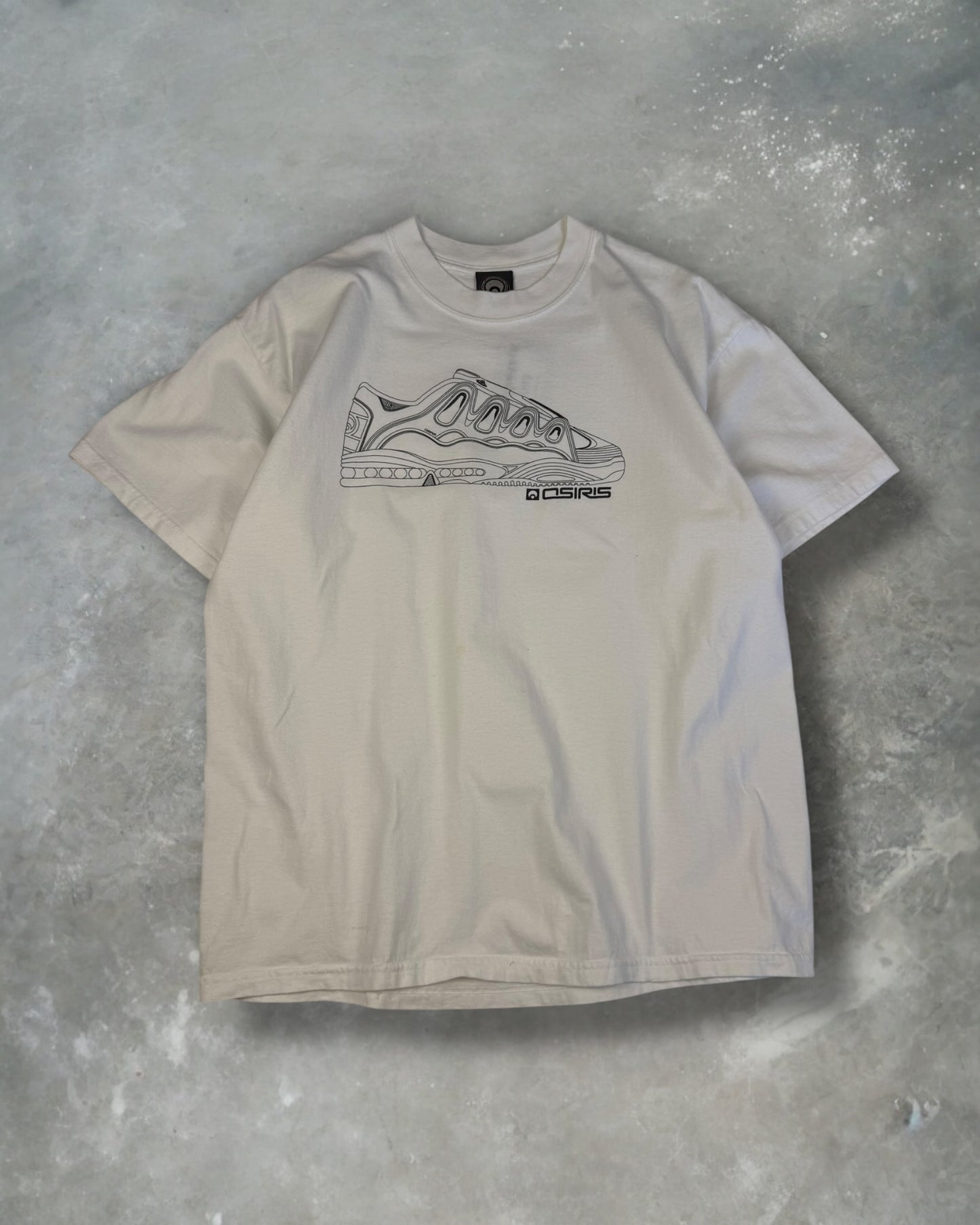 ‘90s Osiris Shoes Tee Sz. L