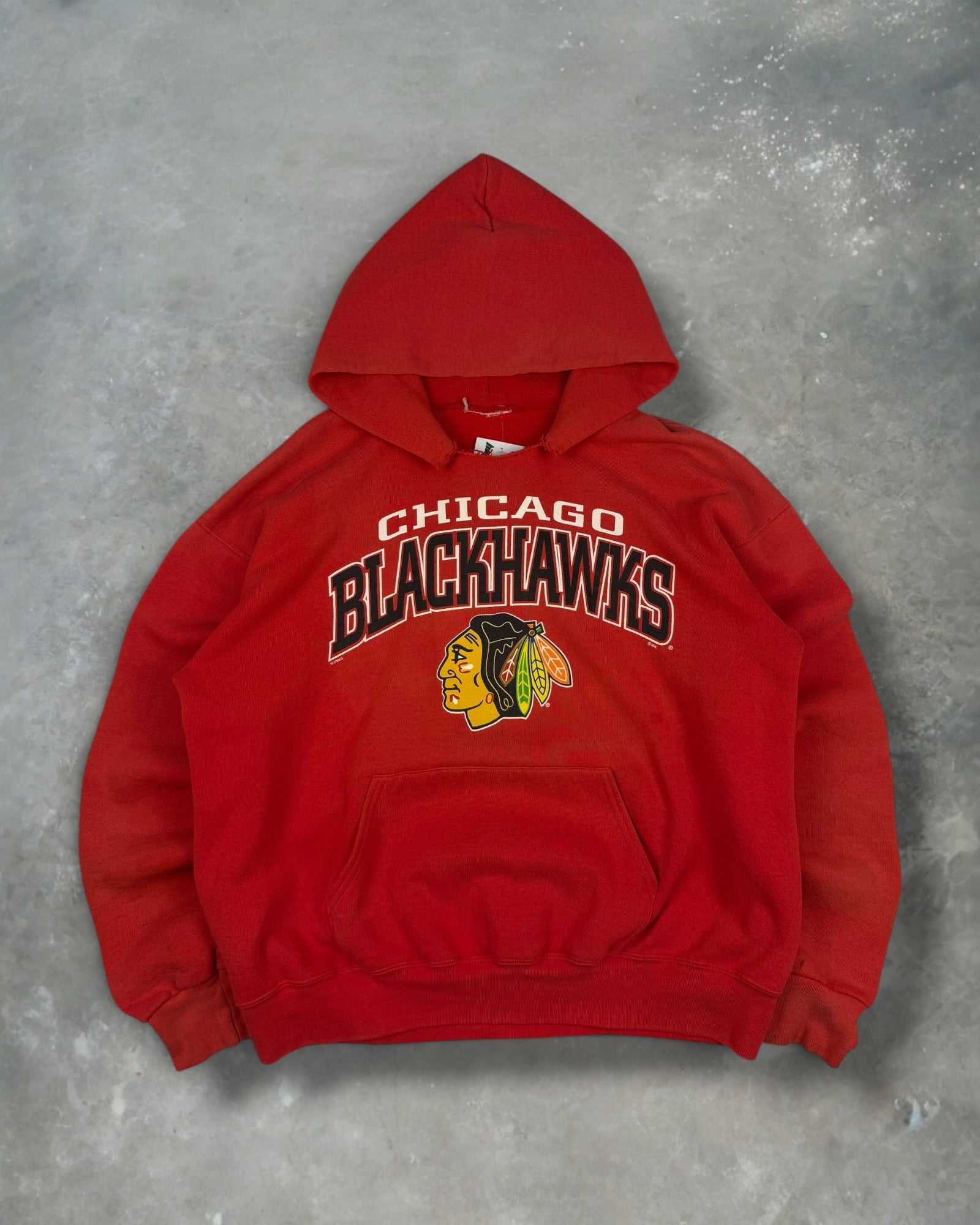 ‘00s Chicago Blackhawks Hoodie Sz. L