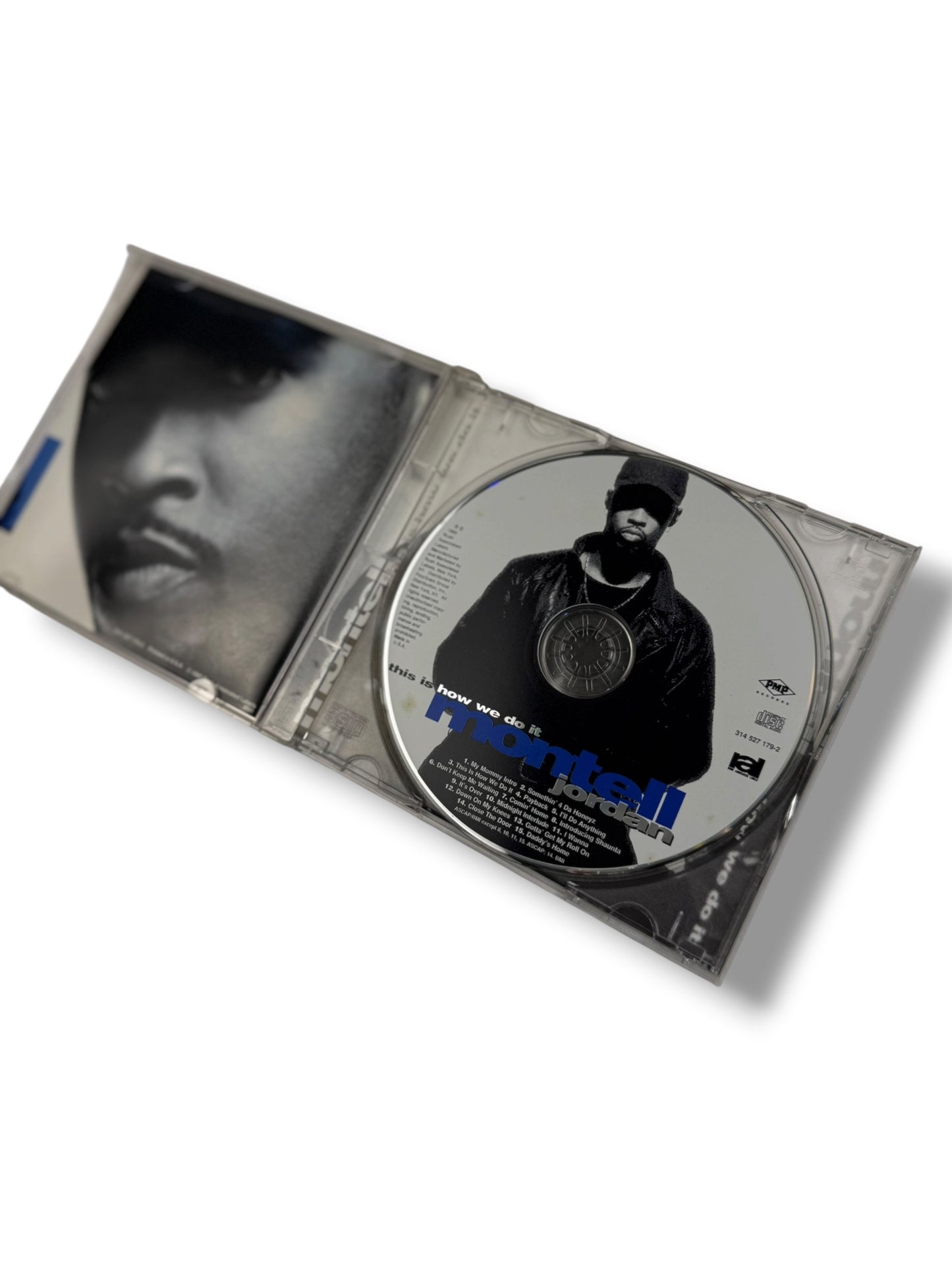 ‘95 Montell Jordan CD