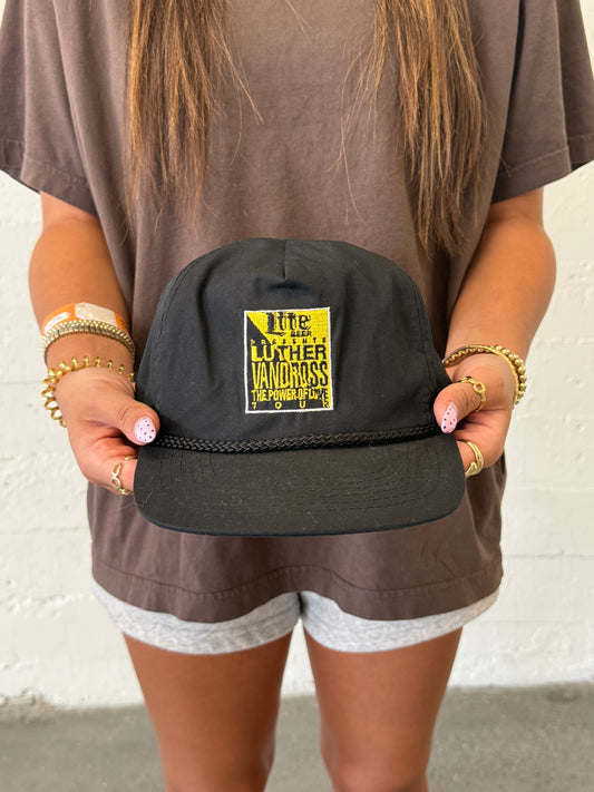 ‘90s Luther Vandross Hat