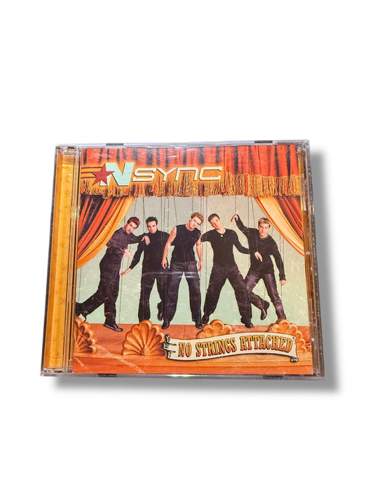 ‘00 *NSYNC No Strings Attached CD