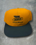 ‘90s Dekalb Farm Snap Back Hat