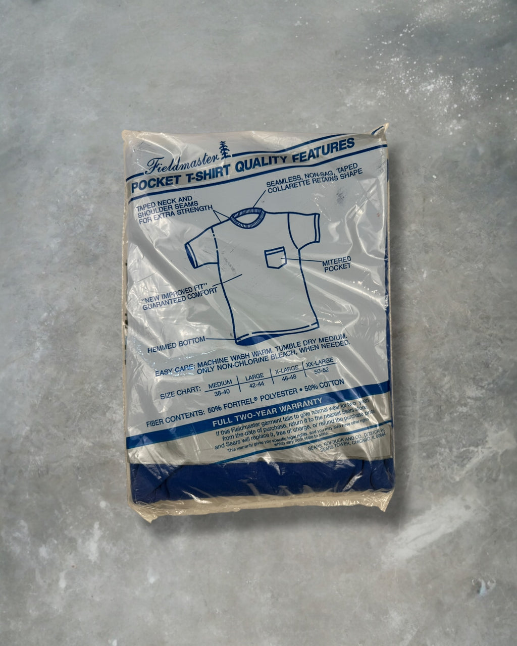 ‘80s Salvaged Field Master Pocket Tee Sz. L