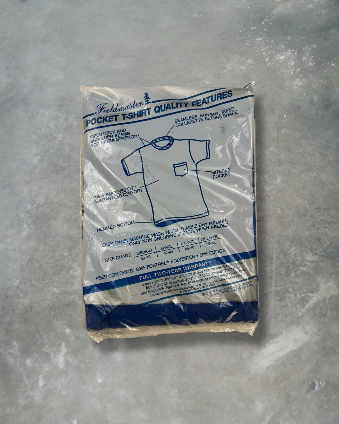 ‘80s Salvaged Field Master Pocket Tee Sz. L