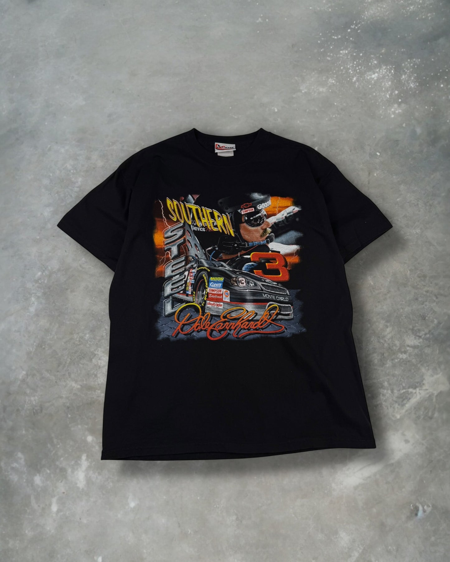 ‘00s Dale Earnhardt NASCAR Tee Sz. L