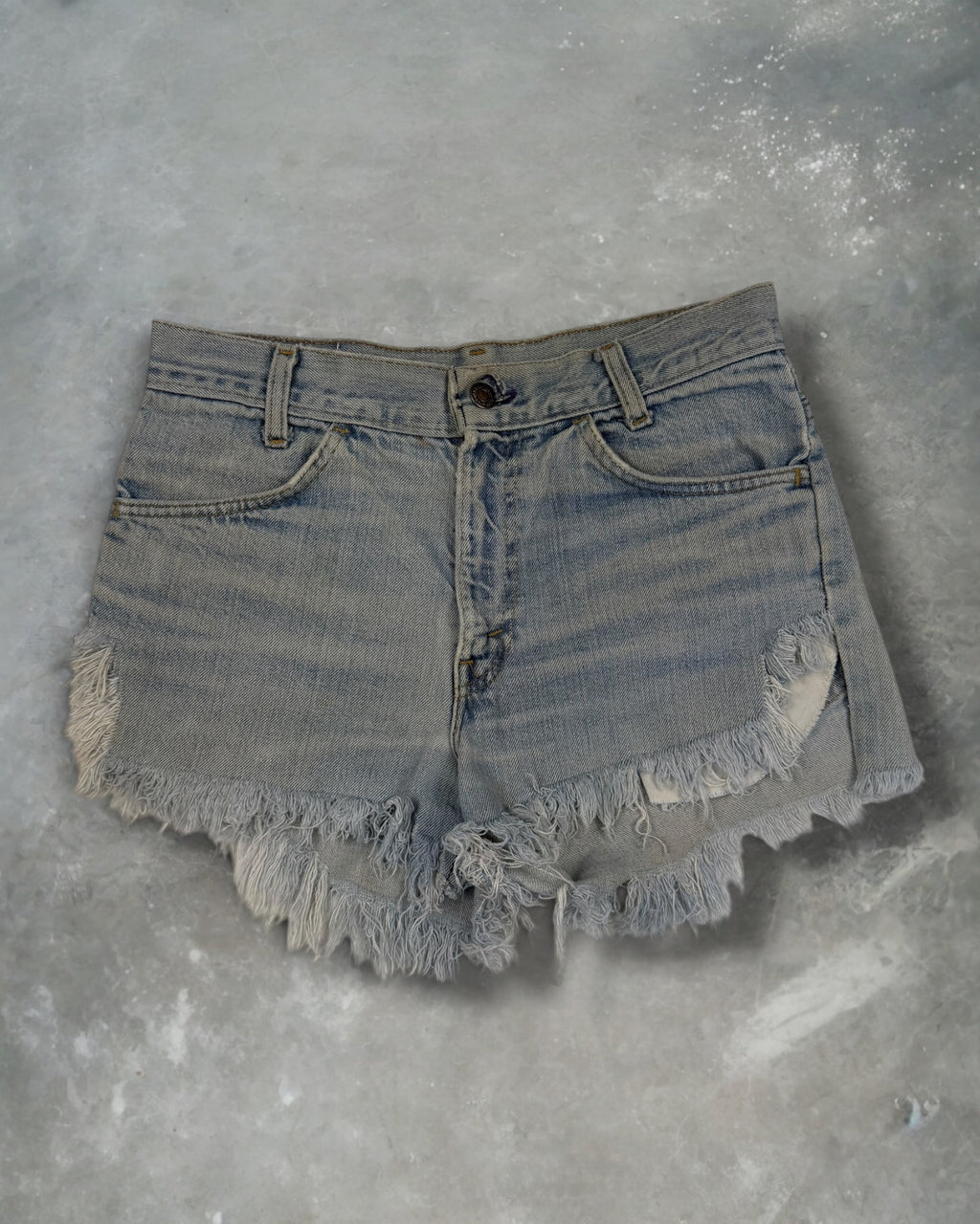 ‘70s Talon Zip Cut Off Levi’s Shorts Sz. 30