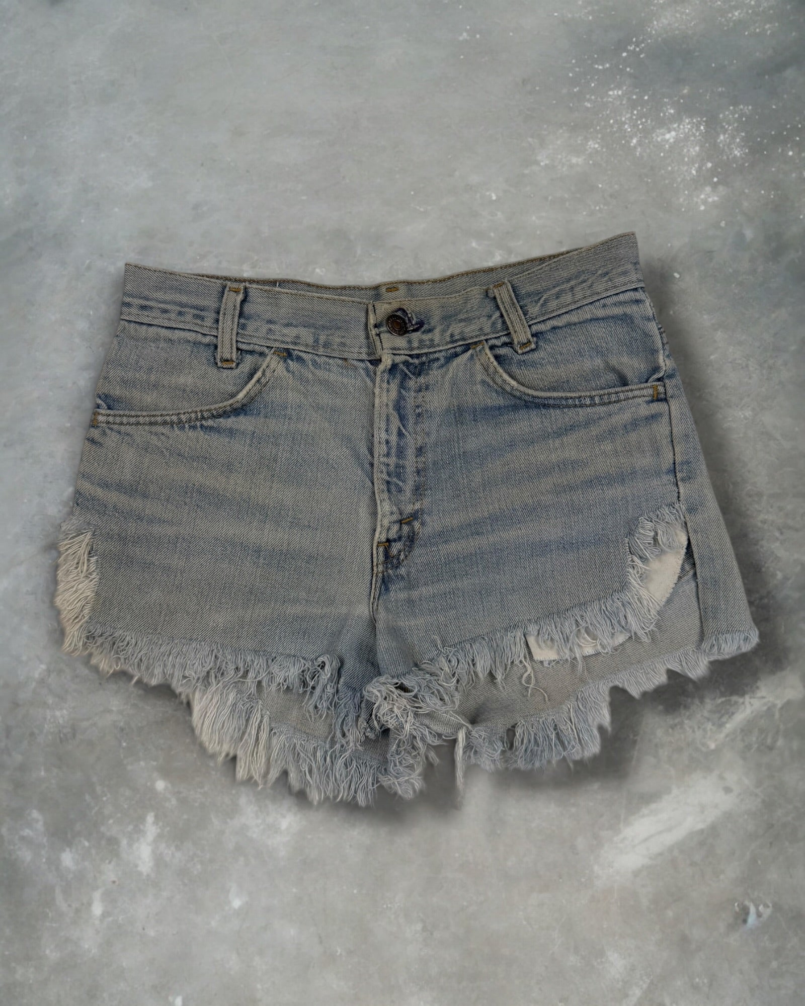 ‘70s Talon Zip Cut Off Levi’s Shorts Sz. 30