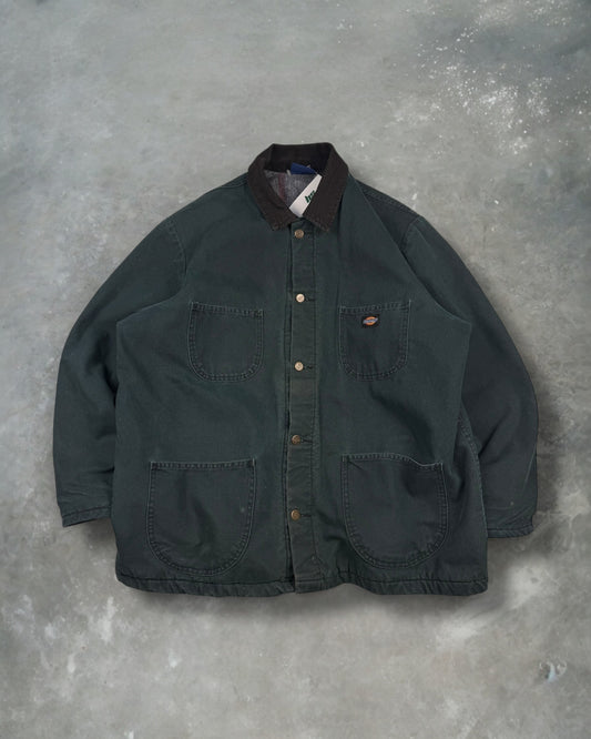 ‘90s Dickies Moss Green Chore Jacket Sz. XL
