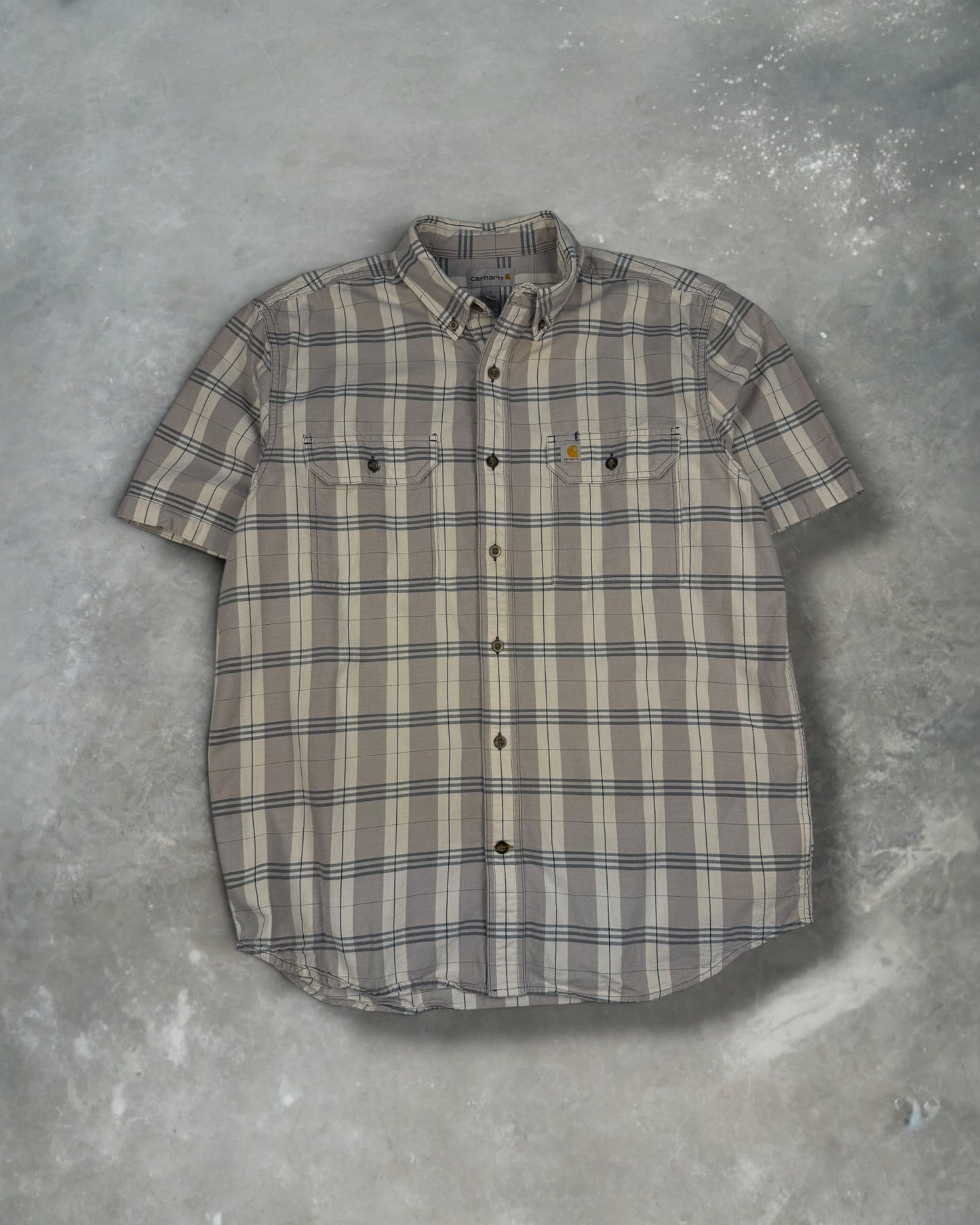 ‘00s Carhartt Button Up Sz. L