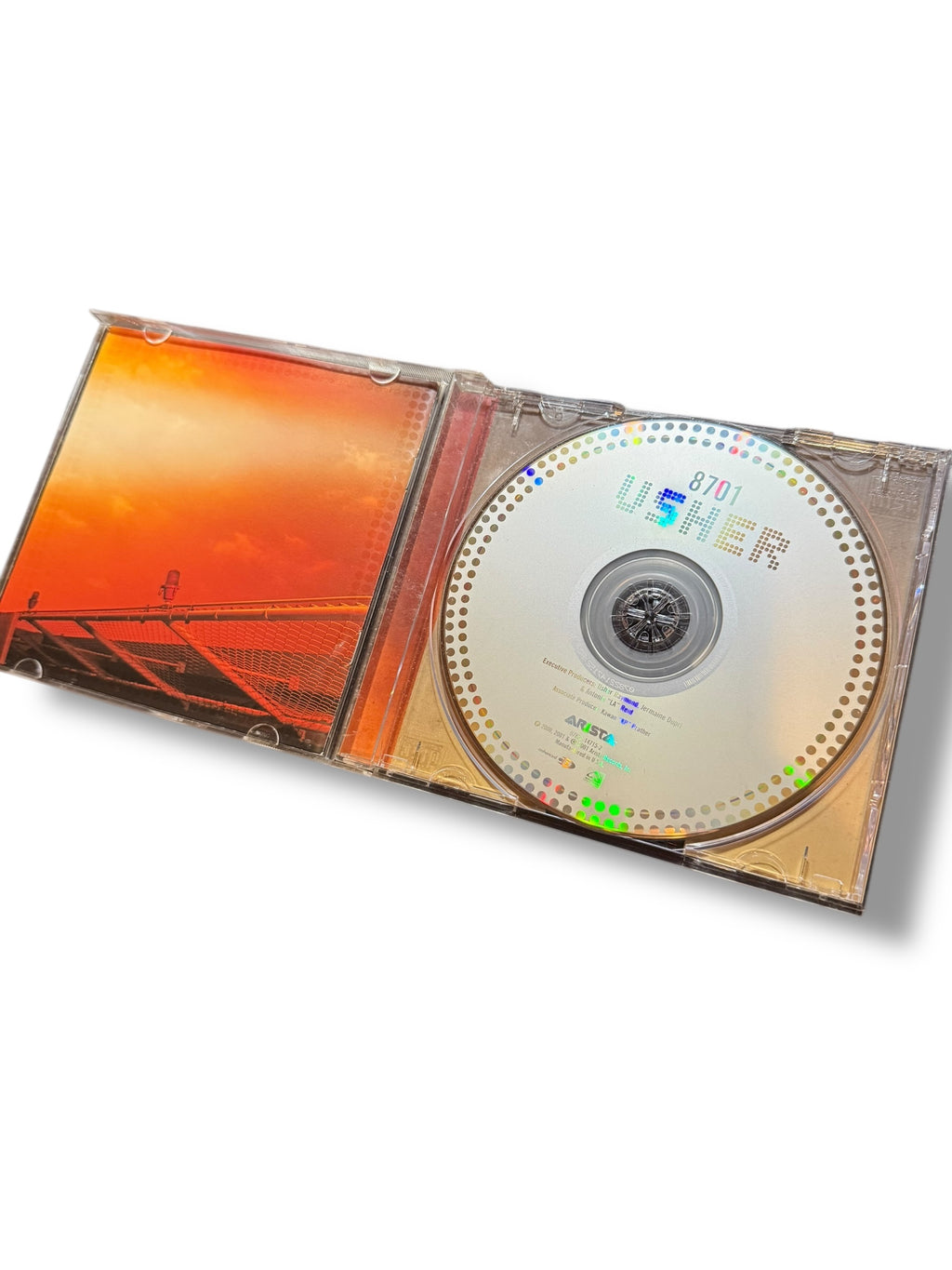 ‘01 Usher 8701 CD