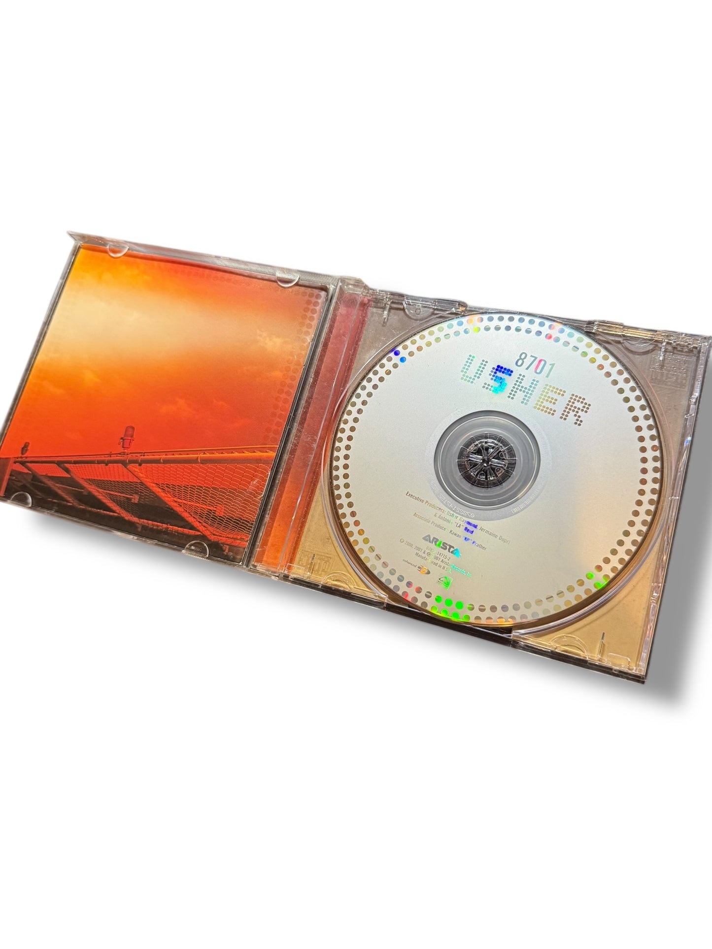 ‘01 Usher 8701 CD