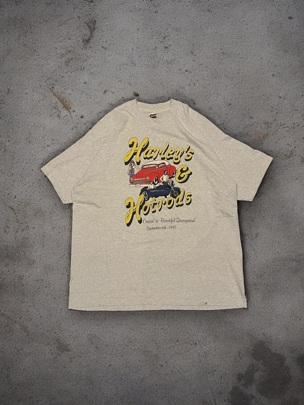 ‘97 Harley’s & Hot Rods Tee Sz. XXL