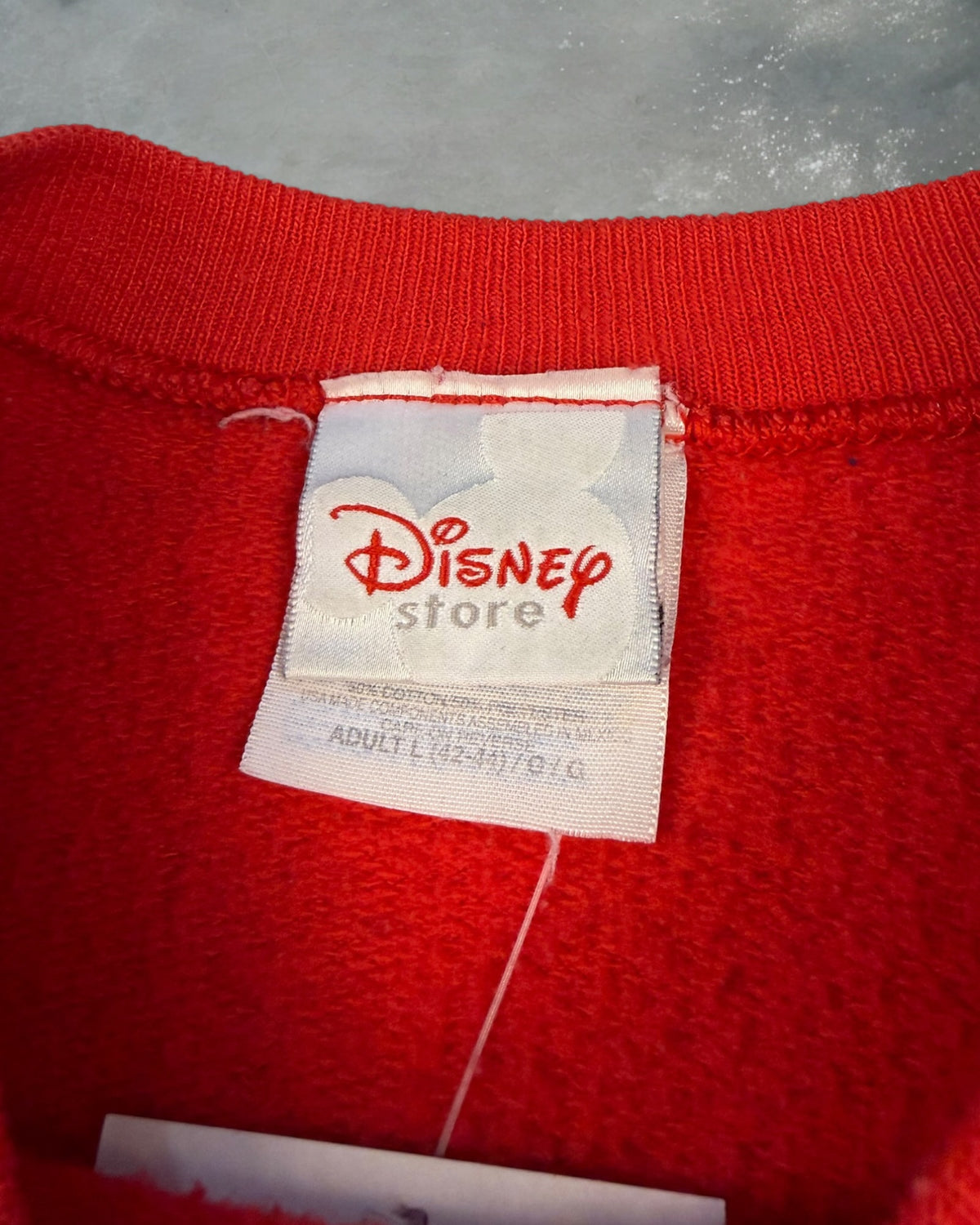 ‘00s Disney NY Mickey Crewneck Sz. L