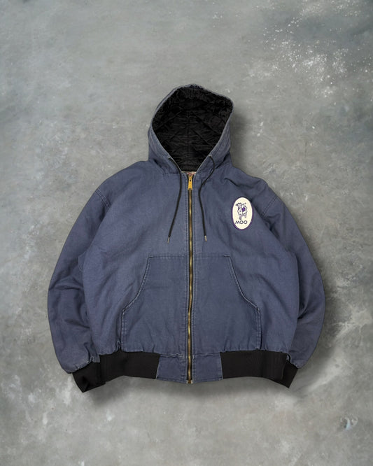 ‘90s Moo Patch Work Jacket Sz. XL