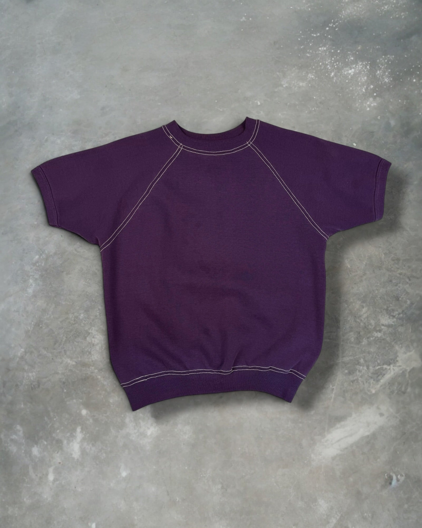 ‘80s Short Sleeve Sweatshirt Sz. M