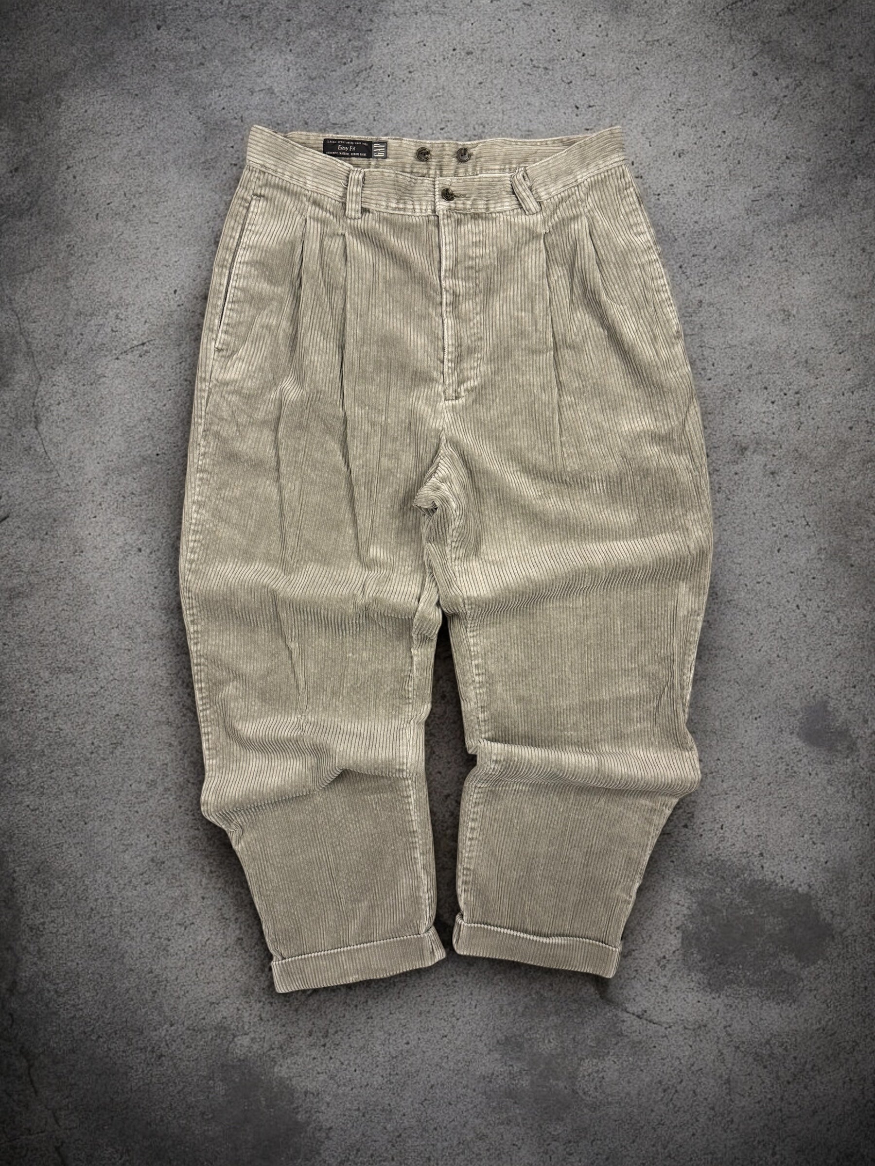 ‘00s Gap Corduroy Pants Sz. 34x30