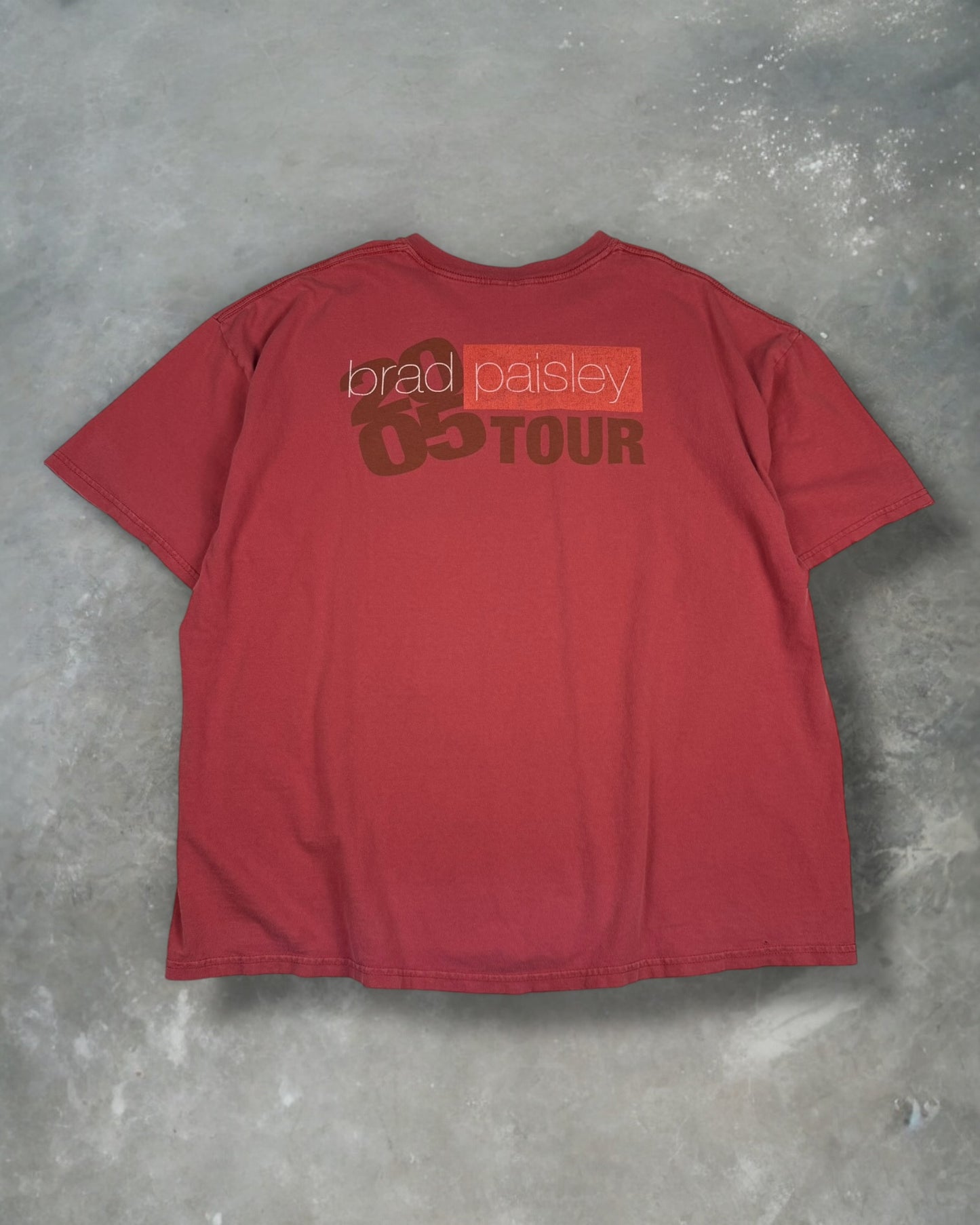 ‘05 Brad Paisley Sz. XXL