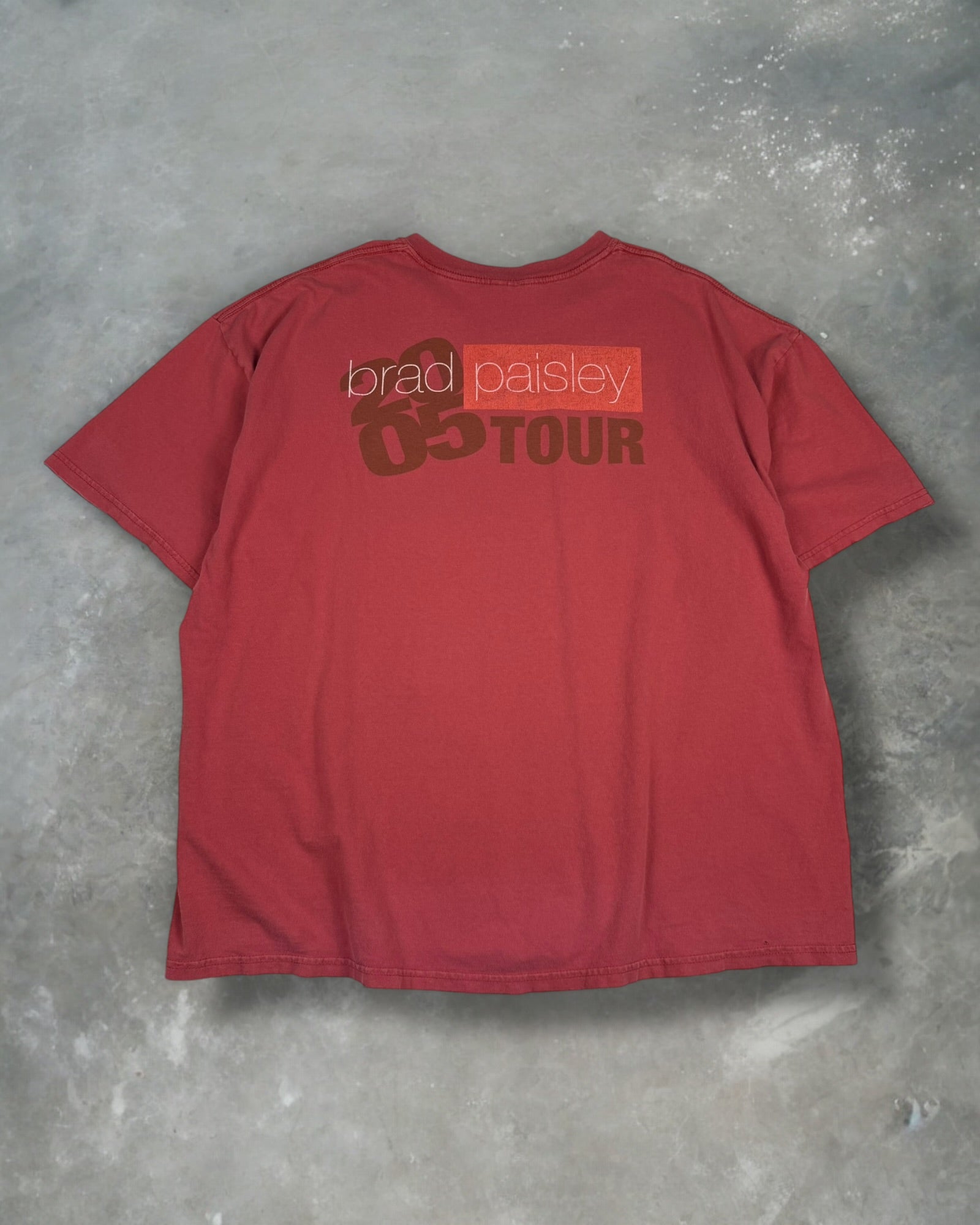 ‘05 Brad Paisley Sz. XXL
