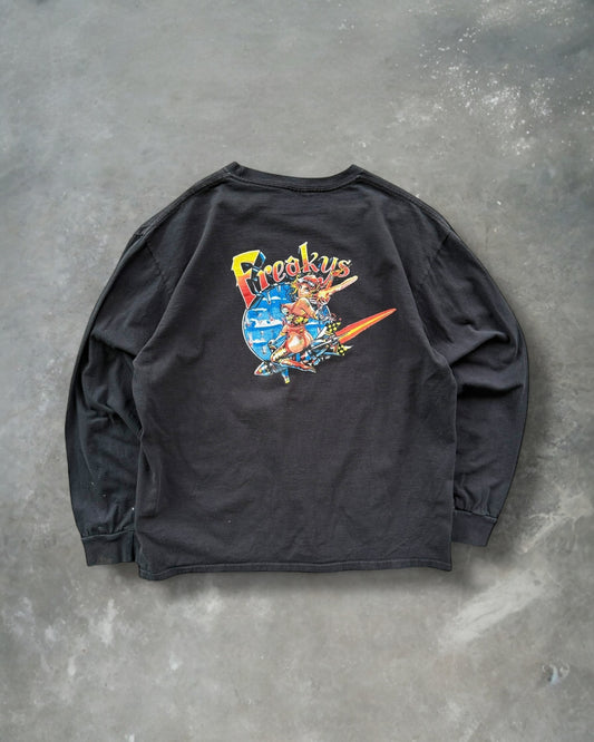 ‘00s Freakys Babe Long Sleeve Sz. XL