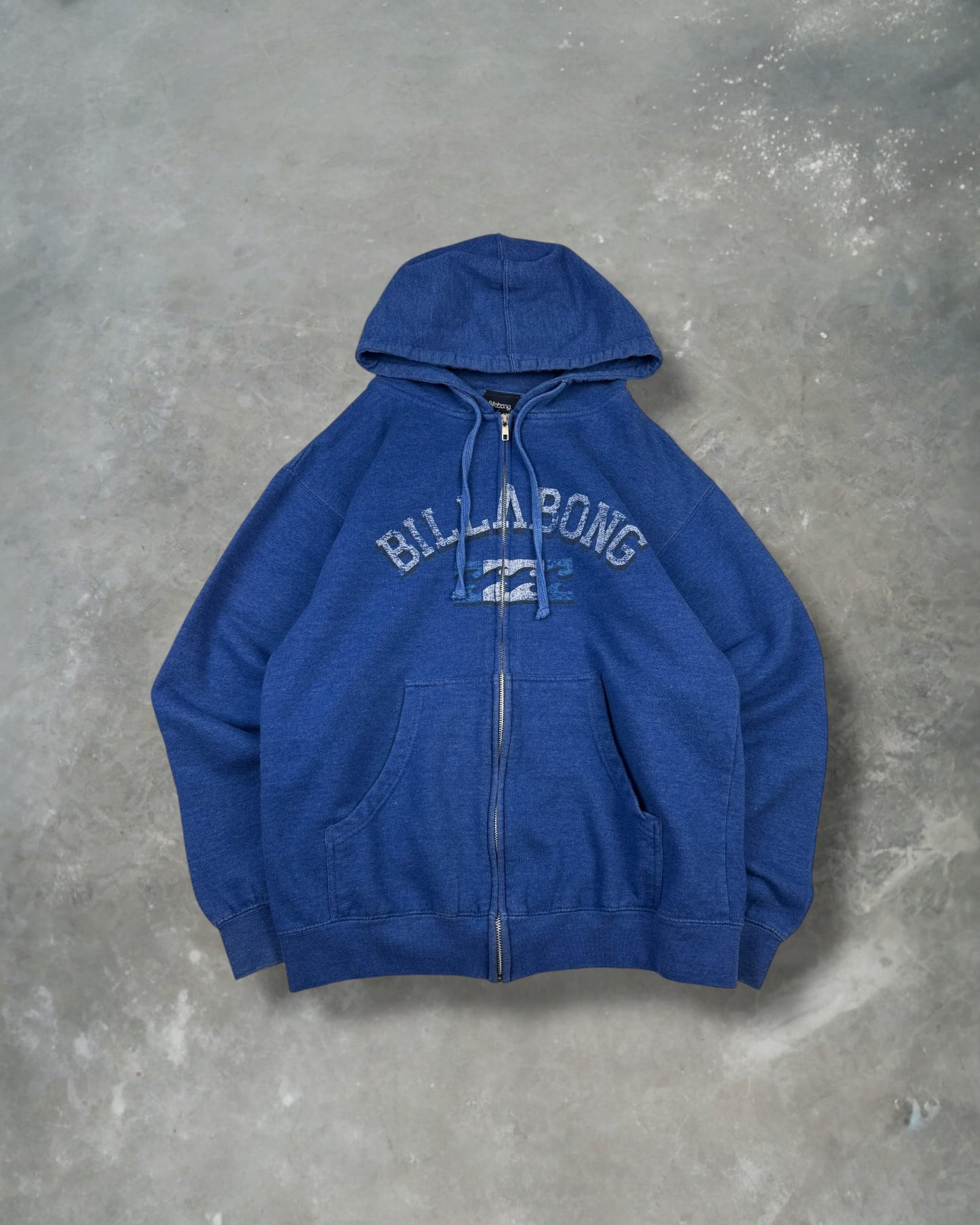 ‘00s Billabong Zip Up Hoodie Sz. M