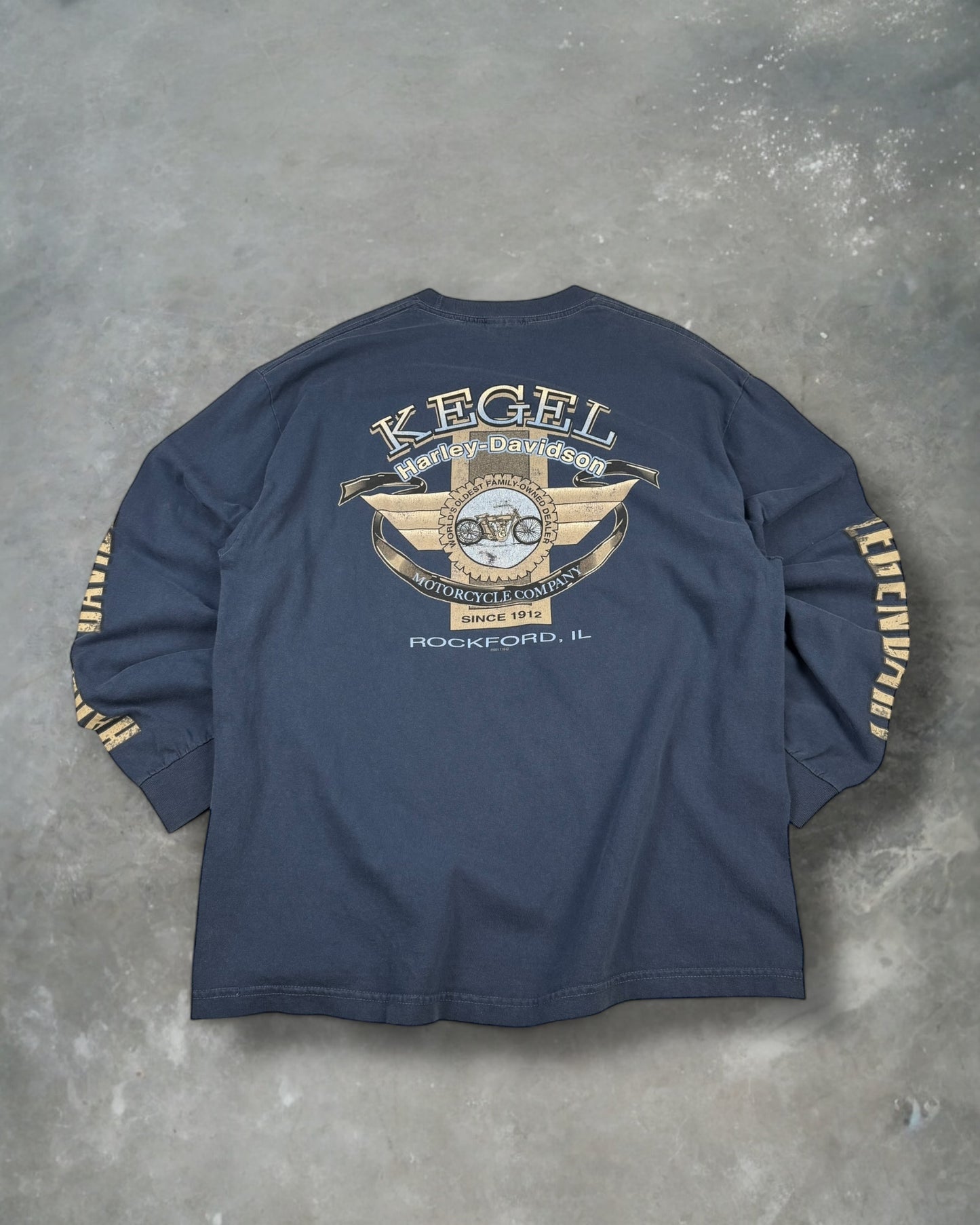 ‘17 Rockford Harley Davidson Long Sleeve Sz. XL