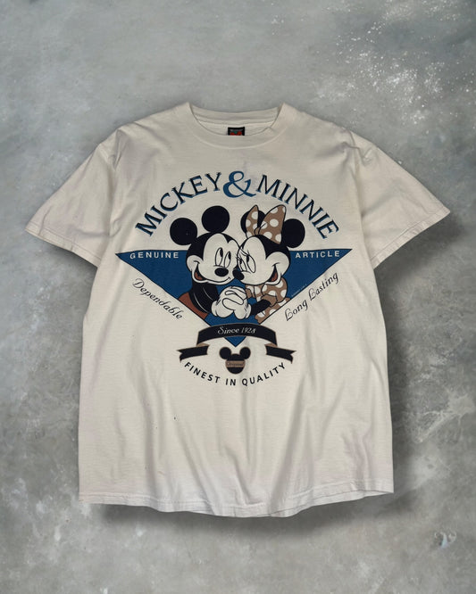 ‘90s Mickey & Minnie Tee Sz. XL