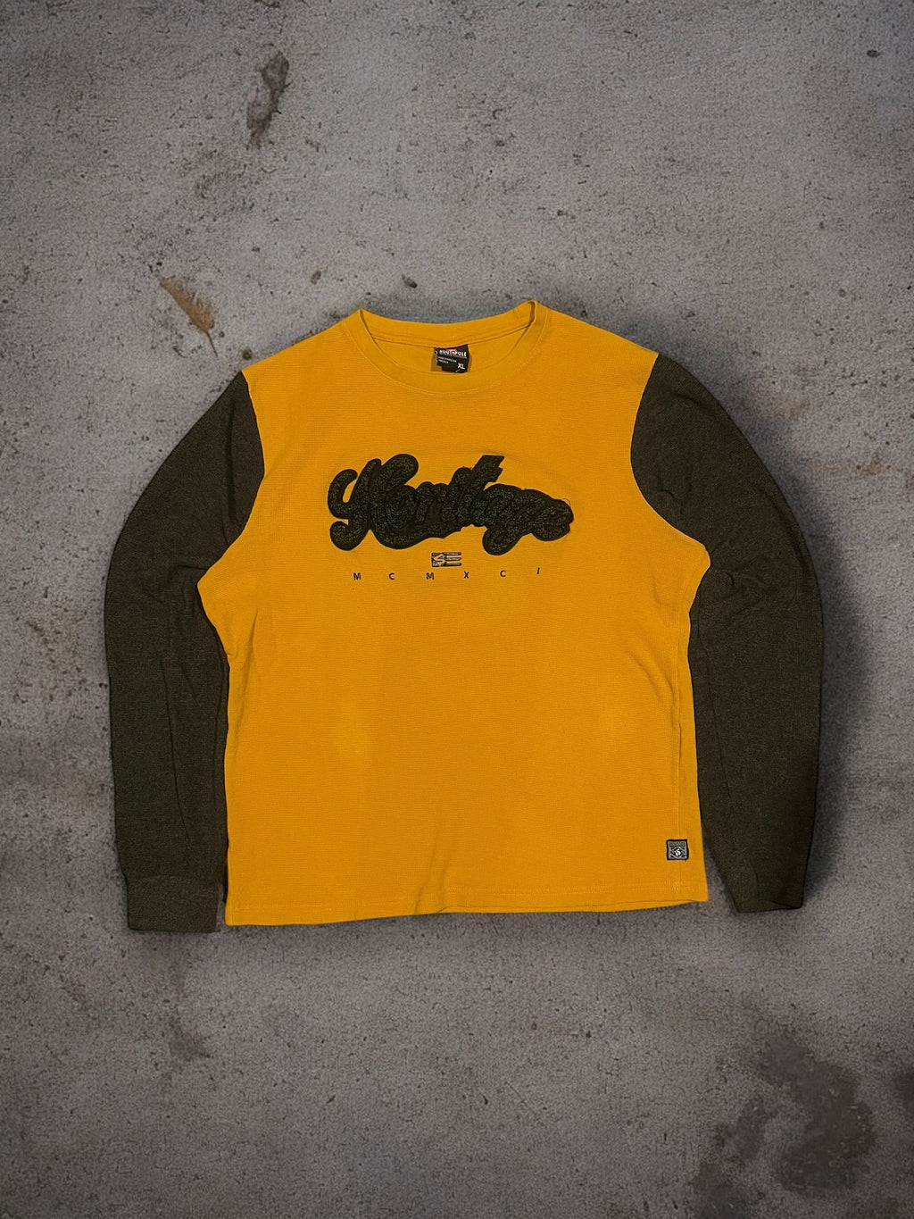 ‘00s Southpole Heritage Thermal Sz. XL