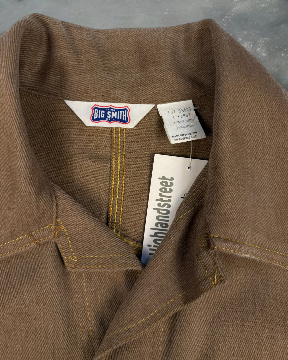 ‘70s Western Big Mac Denim Jacket Sz. XL