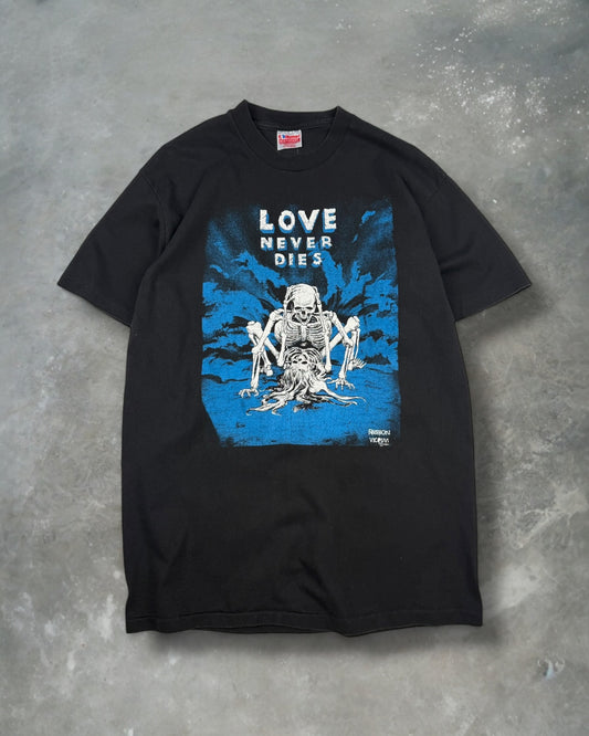 ‘91 Love Never Dies Fashion Victim Tee Sz. XL