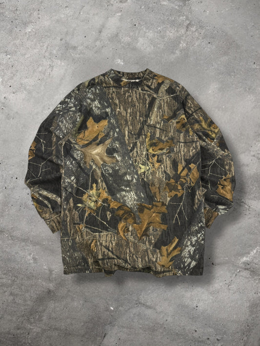 ‘00s Mossy Oak Long Sleeve Sz. L