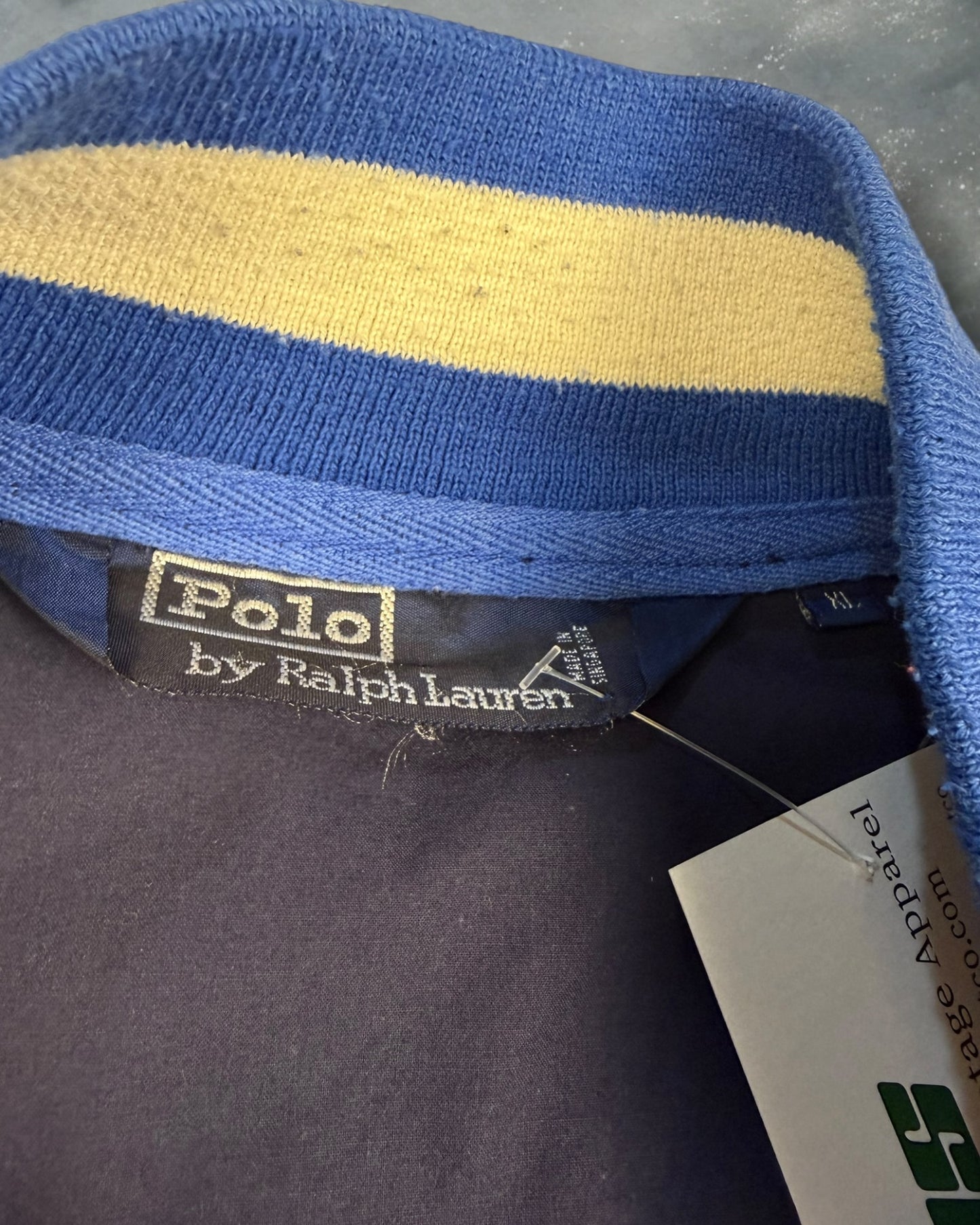 ‘93 Polo Ralph Lauren Pull Over Sz. XL