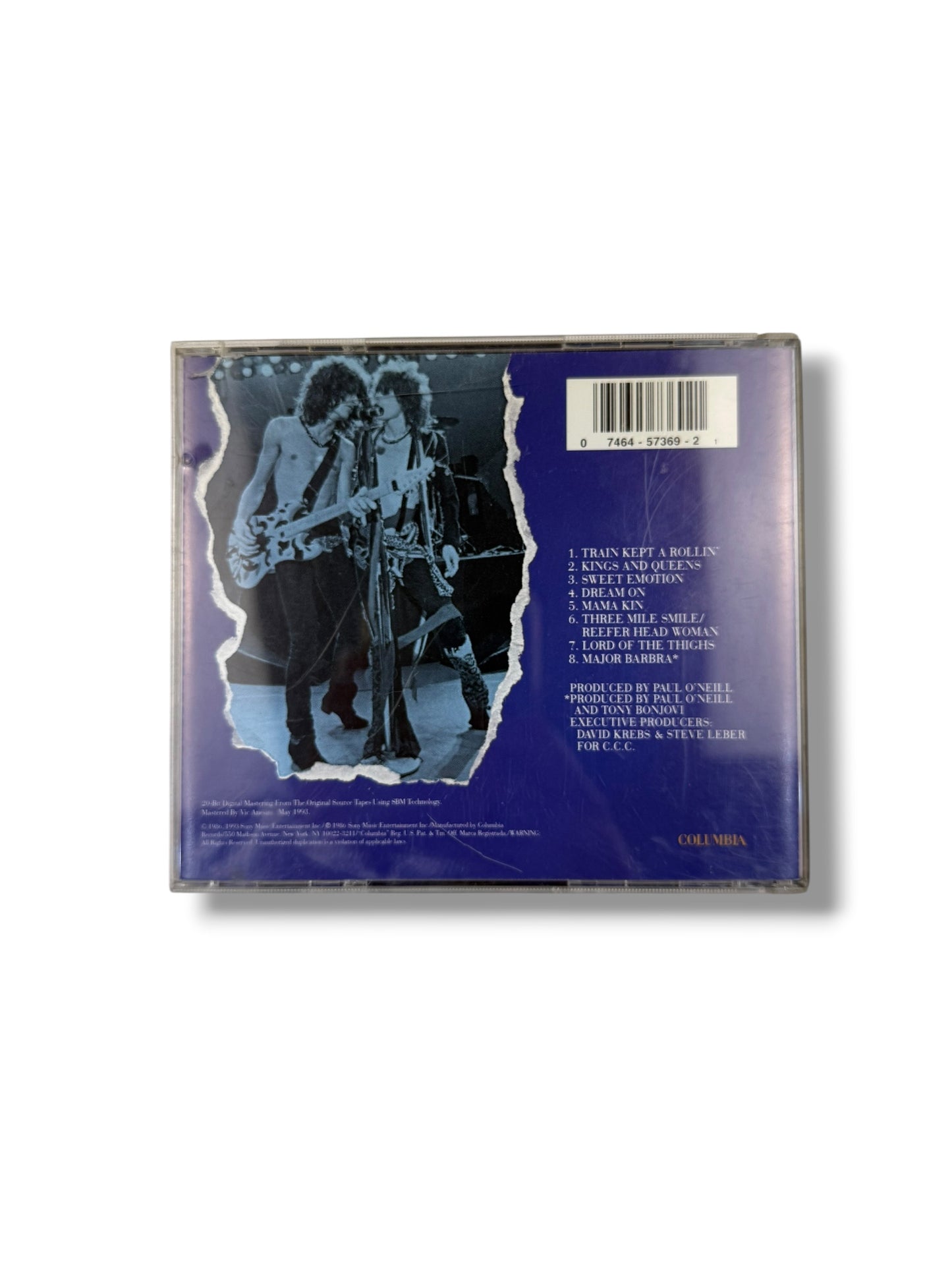 ‘86 Aerosmith Classics Cd