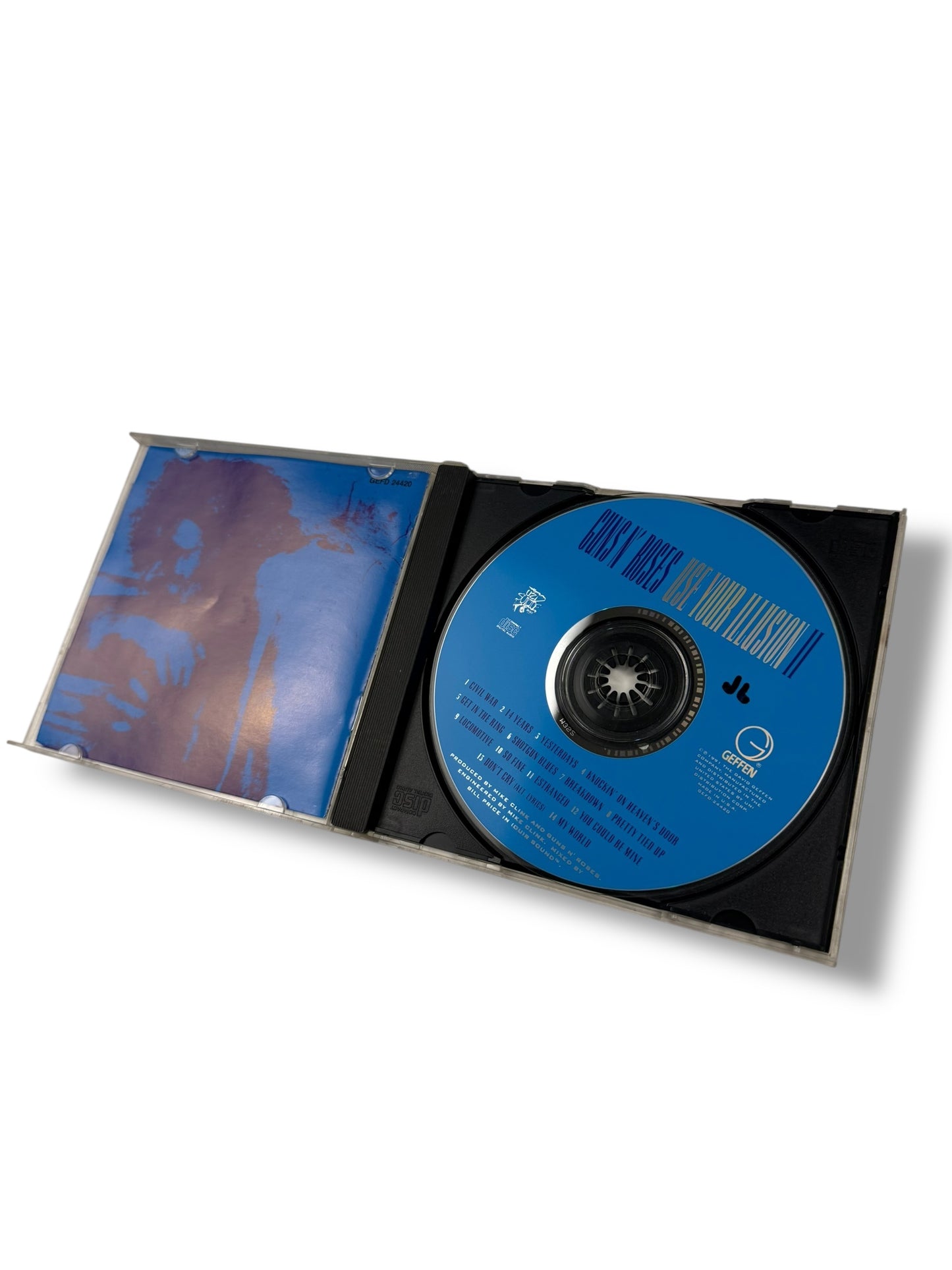 ‘91 Gun N’ Roses CD
