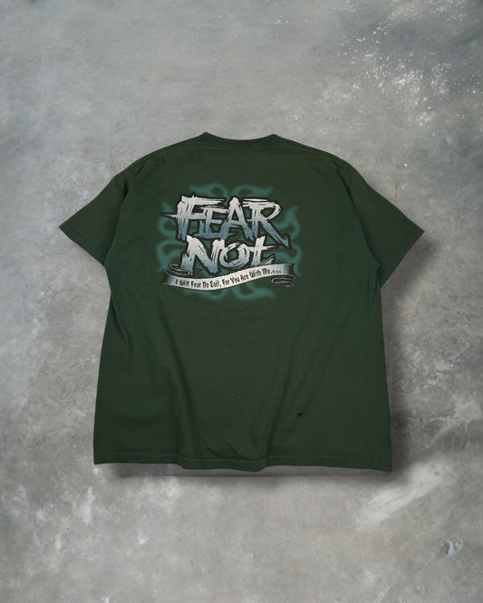 ‘90s No Fear Jesus Tee Sz. XXL