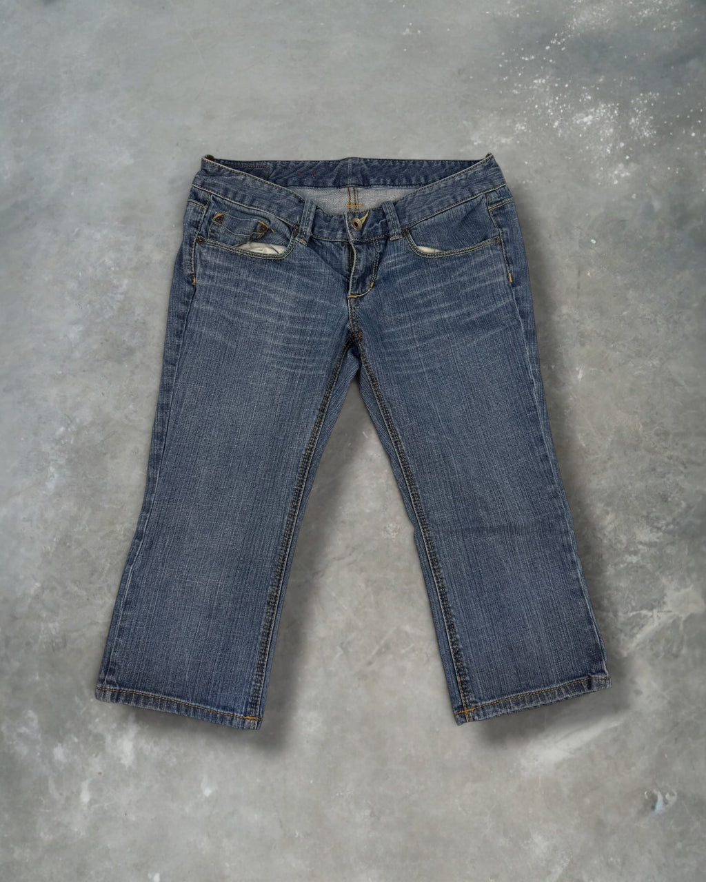 ‘00s Denim Laboratory Capris Sz. 8