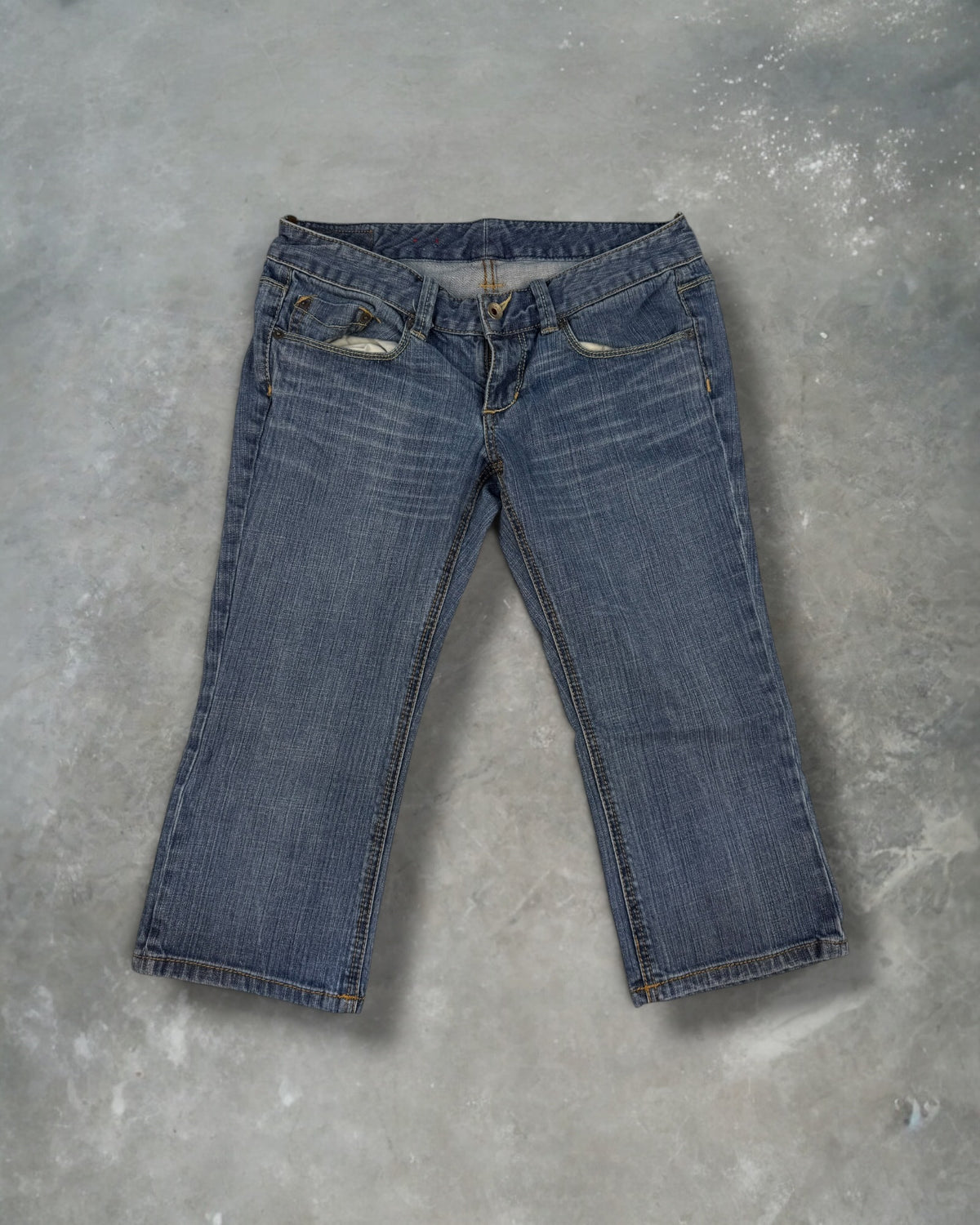 ‘00s Denim Laboratory Capris Sz. 8