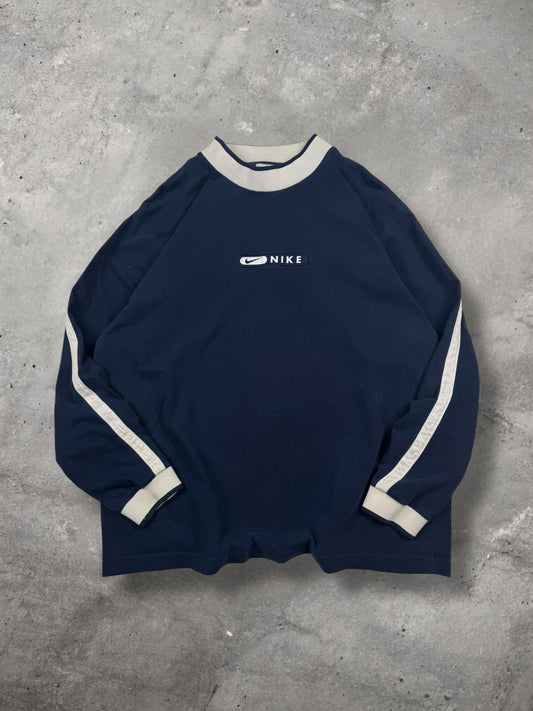 ‘90s Nike Striped Long Sleeve Sz. M