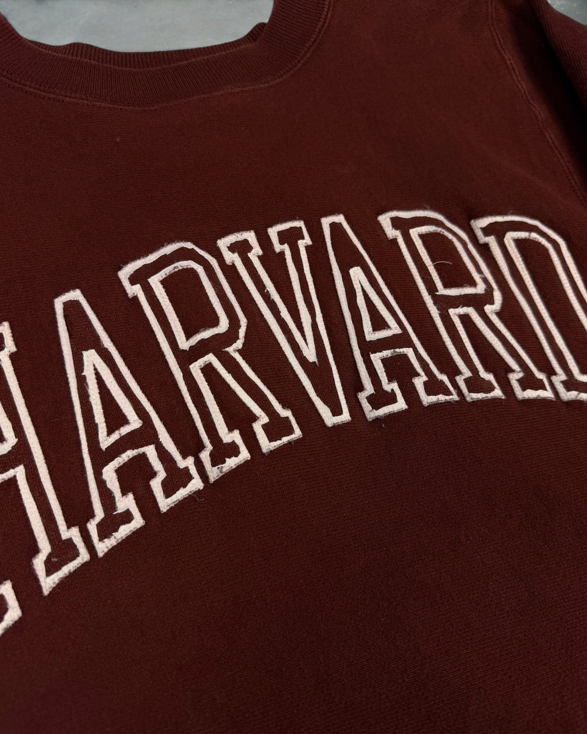 ‘90s Harvard University Champion Reverse Weave Crewneck Sz. M