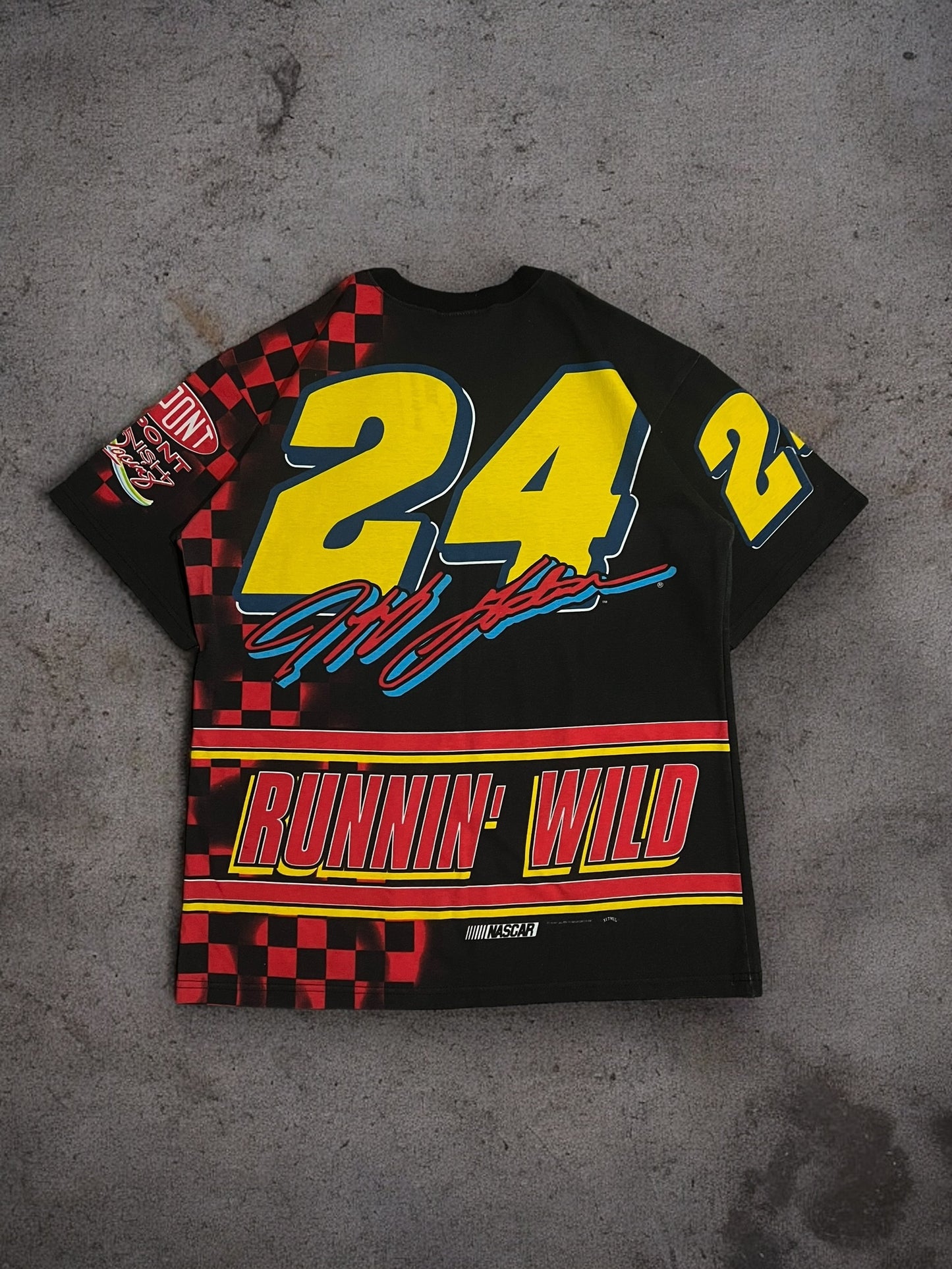 ‘90s Jeff Gordon AOP Tee Sz. L