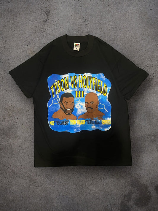 ‘90s Mike Tyson Parking Lot Bootleg Tee Sz. L