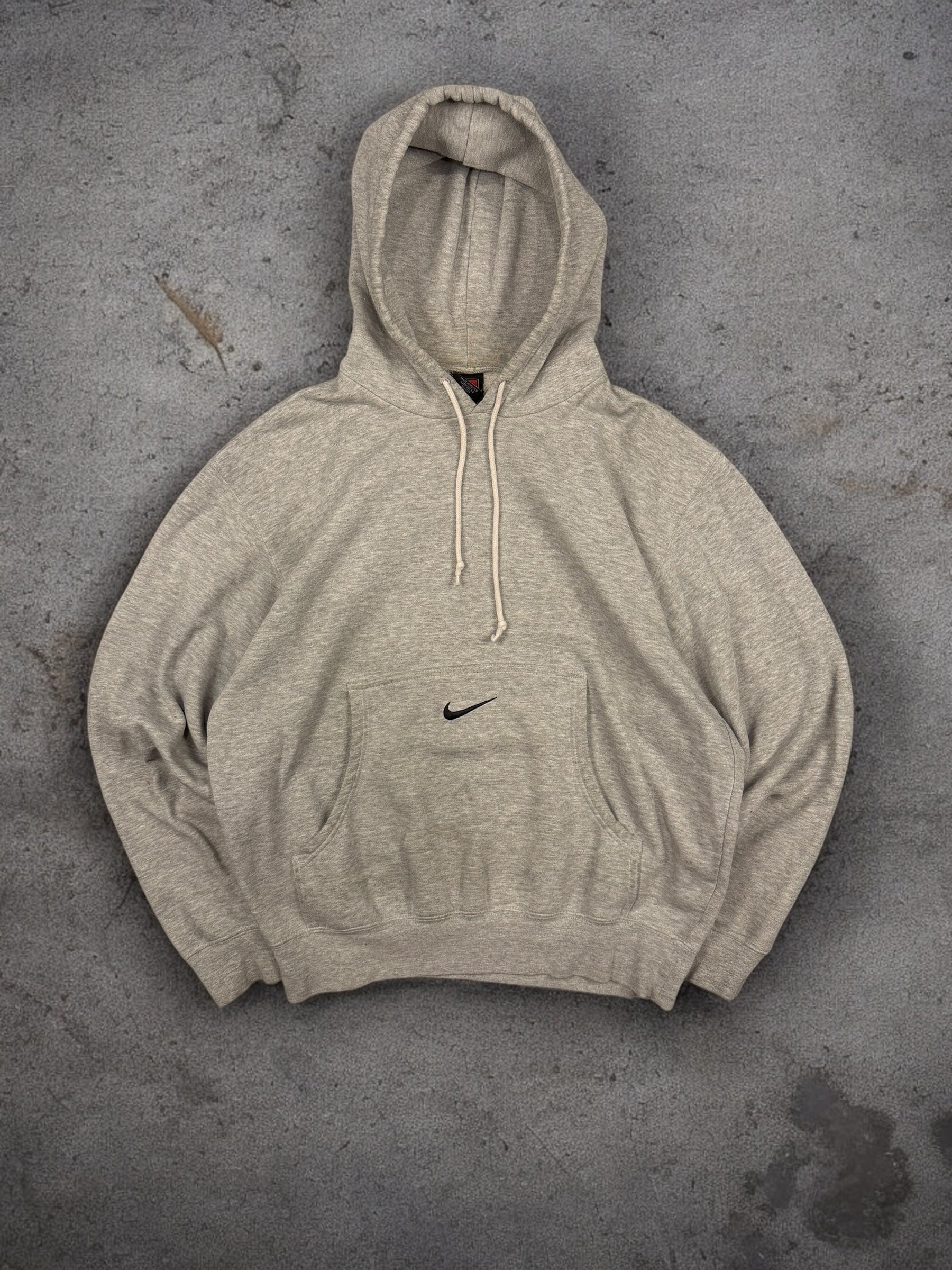 ‘00s Nike Center Swoosh Hoodie Sz. S