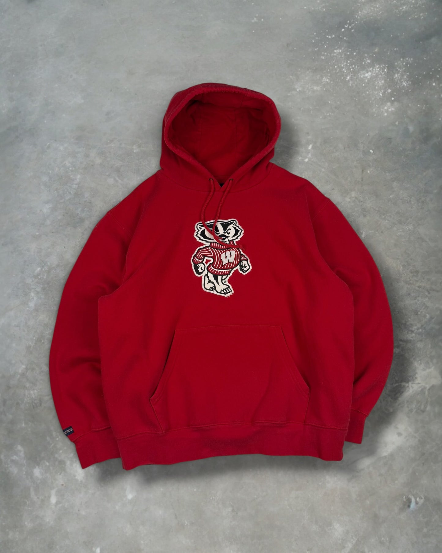 ‘00s Wisconsin Badgers Hoodie Sz. XL