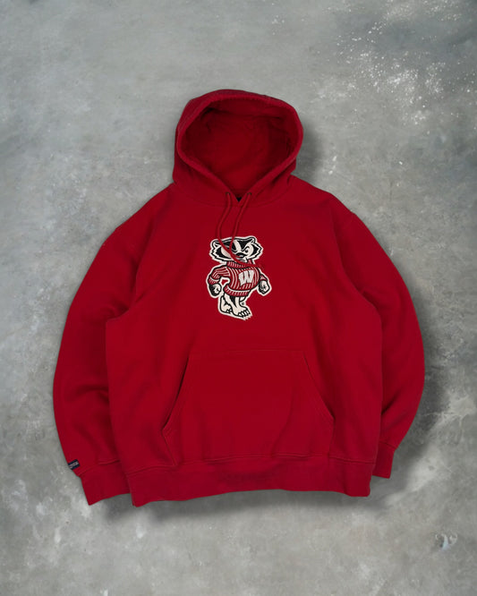 ‘00s Wisconsin Badgers Hoodie Sz. XL