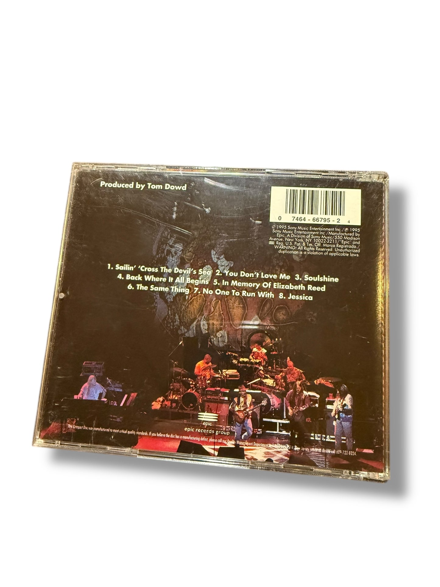 ‘95 Alman Brothers Band 2nd Set CD