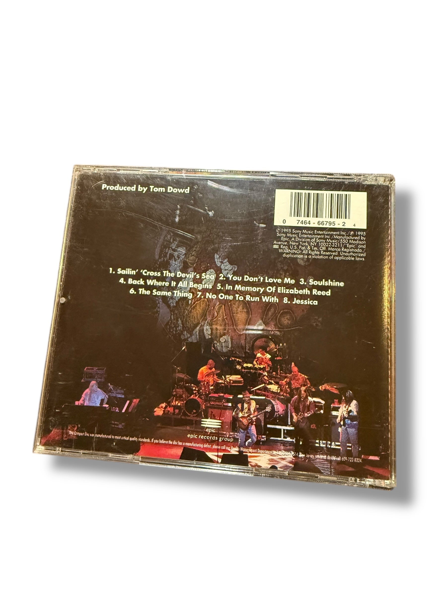 ‘95 Alman Brothers Band 2nd Set CD