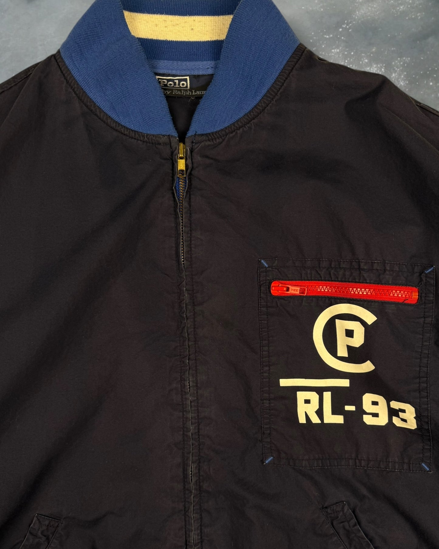 ‘93 Polo Ralph Lauren Pull Over Sz. XL