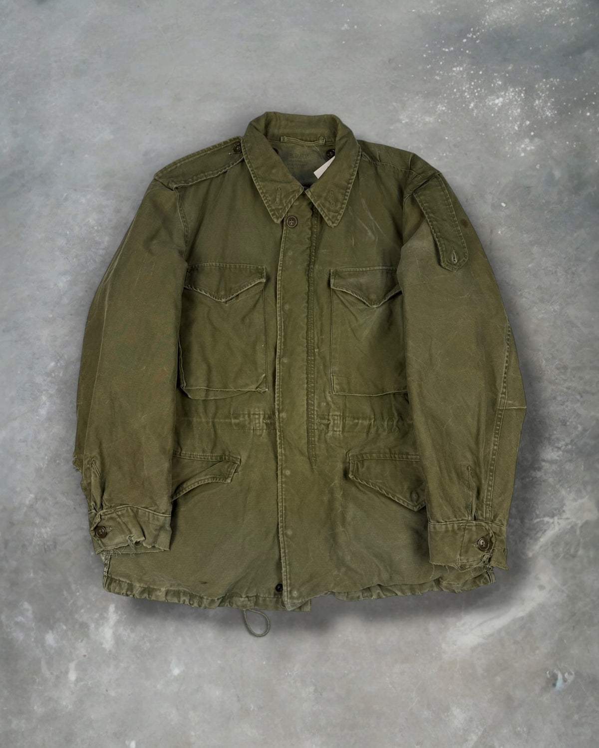 ‘50s M-51 Military Field Jacket Sz. S