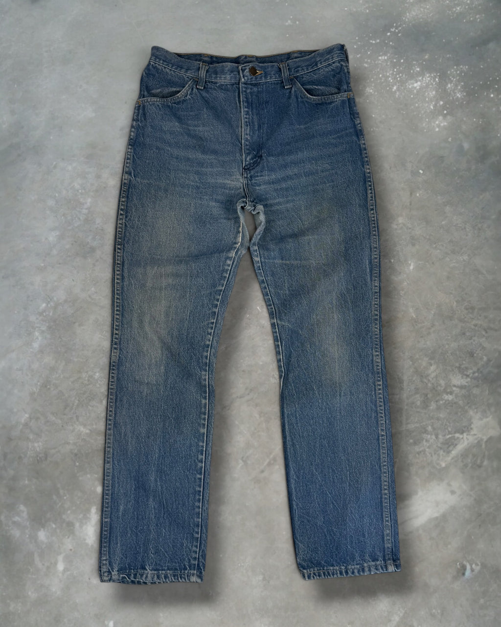 ‘70s Talon Zip Rustler Jeans Sz. 34x32