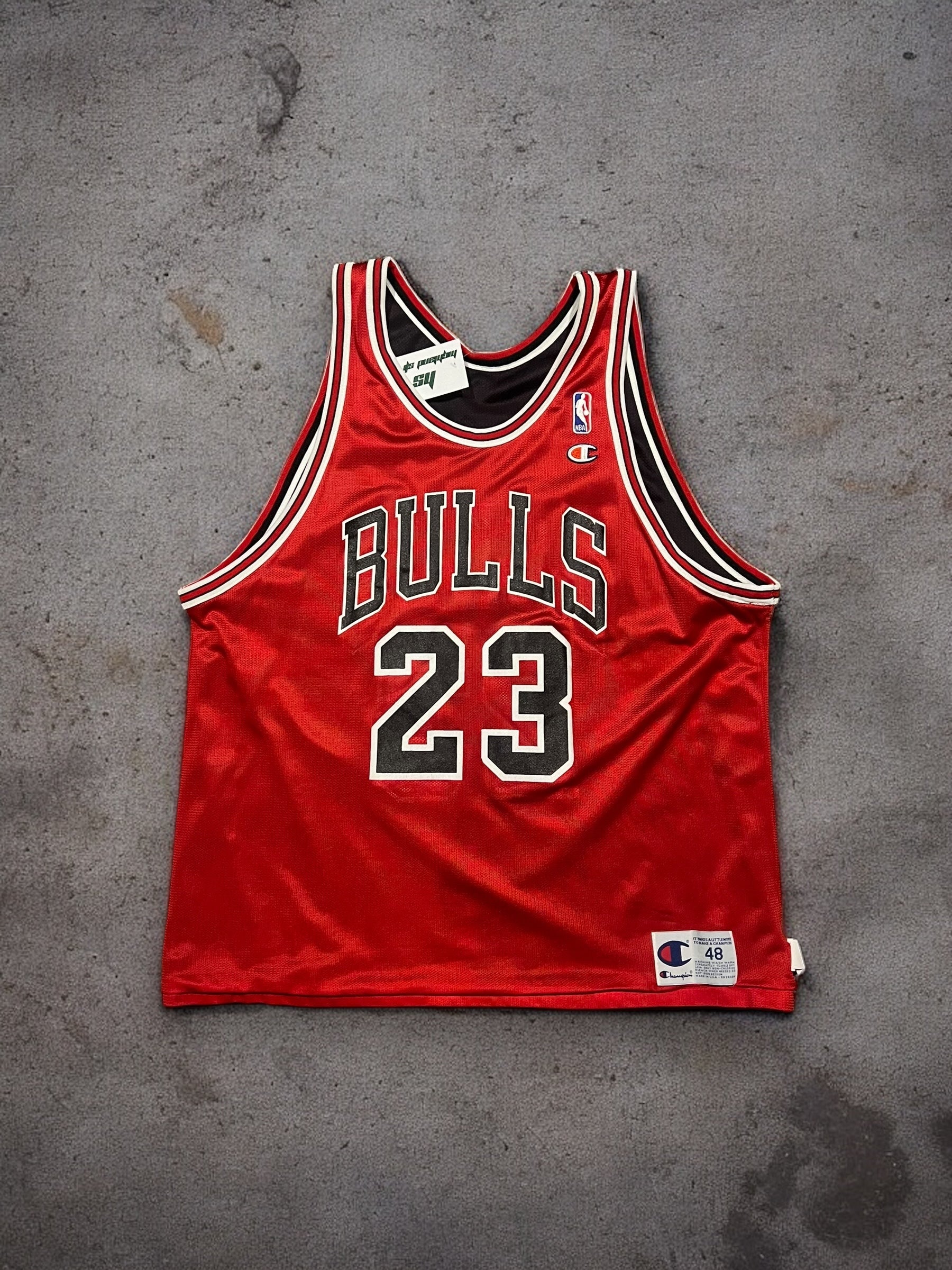 ‘90s Reversible Jordan Jersey Sz. XL