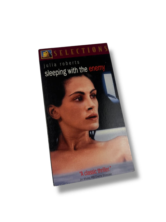 ‘91 Sleeping With The Enemy VHS